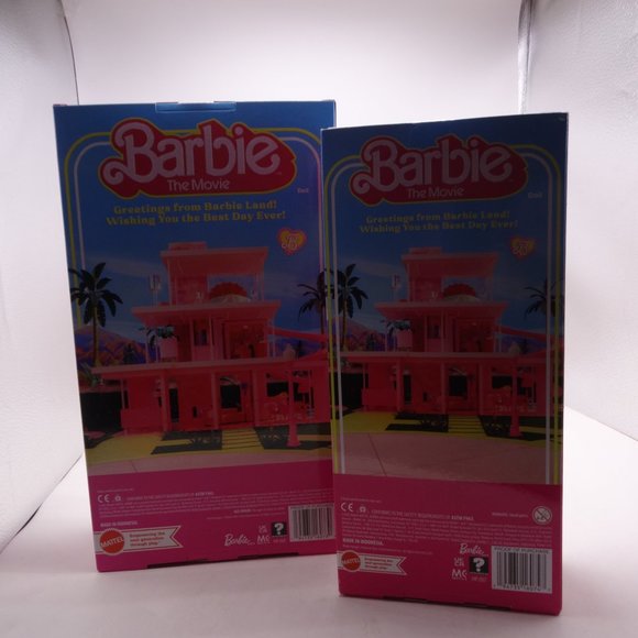 Barbie The Movie Ken Doll And Gloria Doll Set New 2023 - Picture 3 of 3